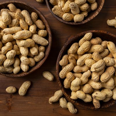 Roasted peanuts in shell 125g
