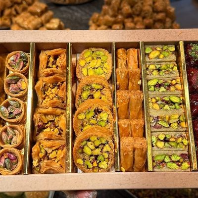 Special Mixed Oriental Sweets Box 500g