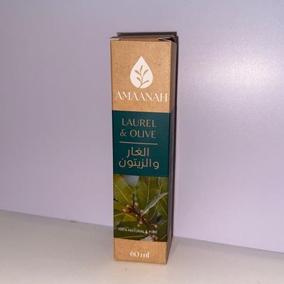 Bay Leaf and Olive Oil 60 ml