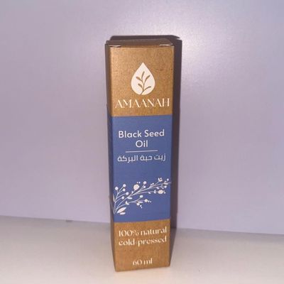 Black Seed Oil 60 ml