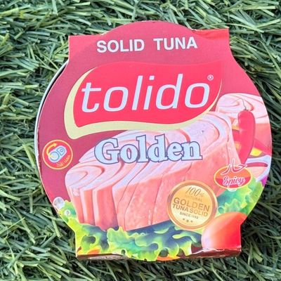 Toledo Golden Tuna, 1 Piece, Spicy, 185g
