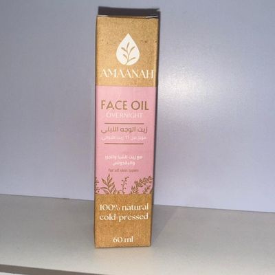 Night Face Oil 60ml
