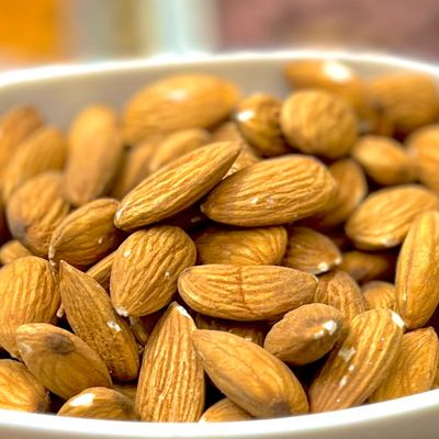 Raw American Almonds 125g