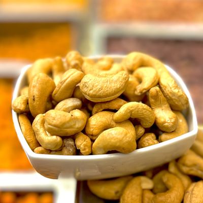 Roasted Jumbo Cashews 125g