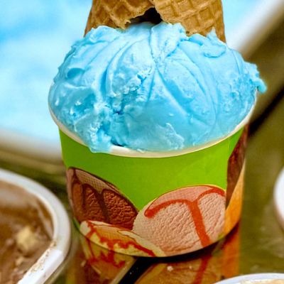 Italian gummy Mastic Ice Cream