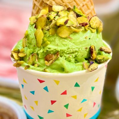 Italian Pistachio Ice Cream