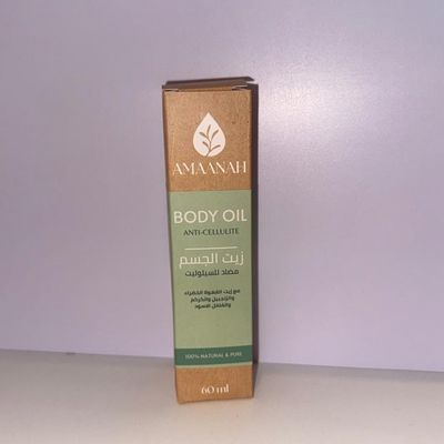 Body Oil for Cellulite 60 ml