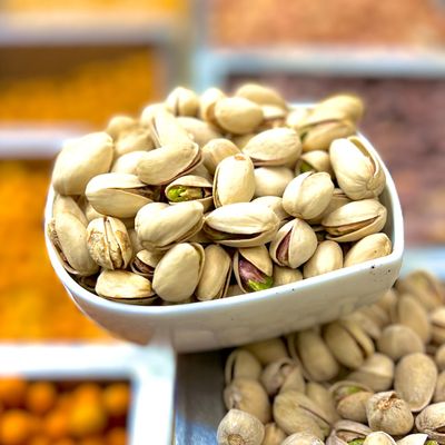 Roasted American Pistachios with Lemon Flavor 125g