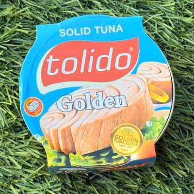 Toledo Golden Tuna 1 Piece 185 gm