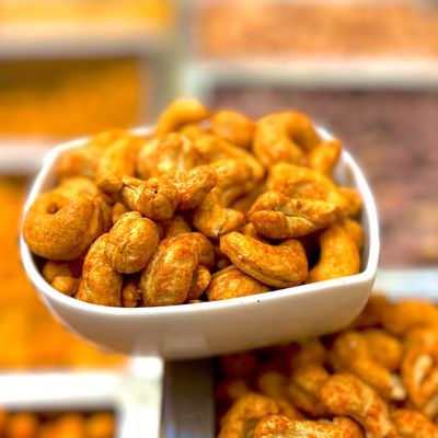 Smoked Jumbo Cashews 125g