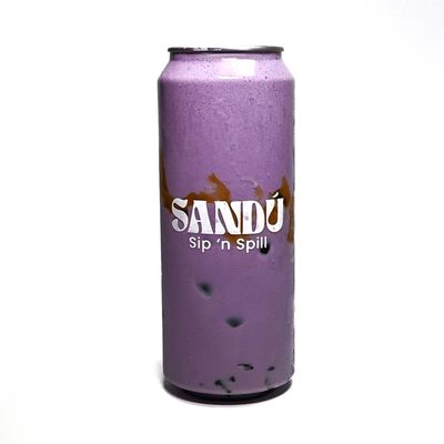 Taro tapioca boba