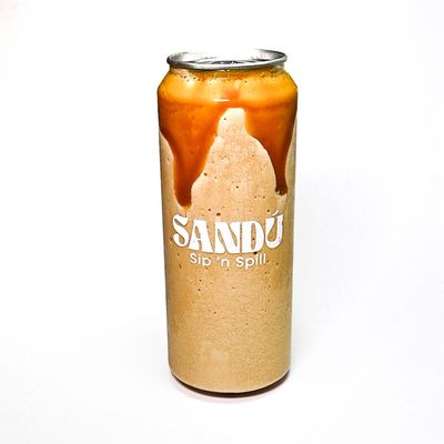Salted Caramel Frappe