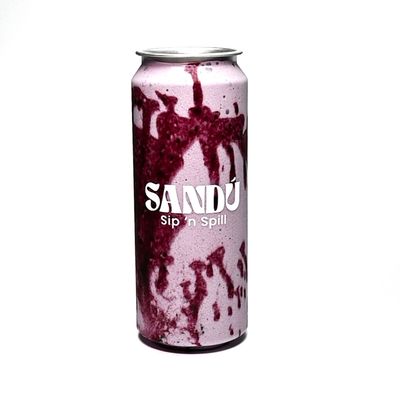 Blueberry Milkshake
