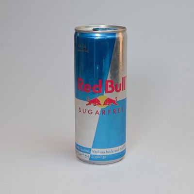 Sugar Free Red Bull