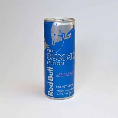 Blue Edition Red Bull
