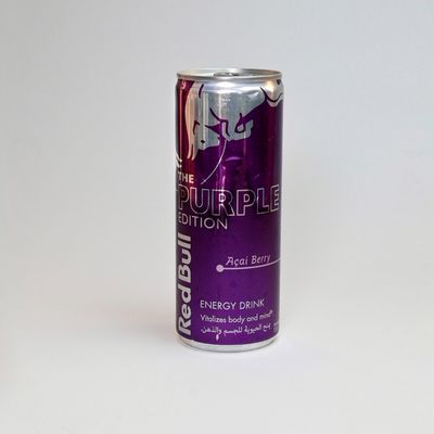 Purple Edition Red Bull