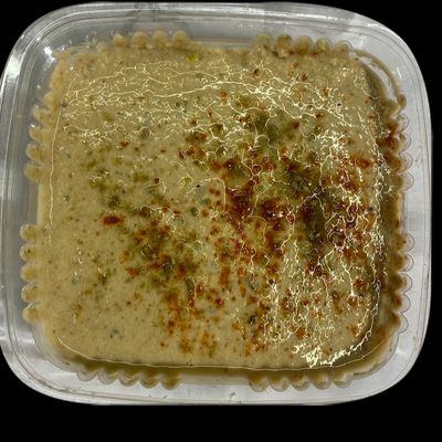 Herring salad with tahini