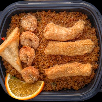 Fried Mix Meal