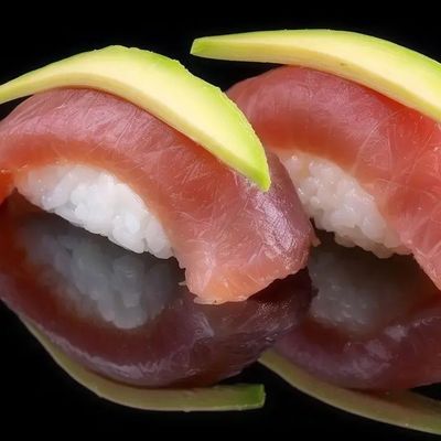 Tuna Avocado Nigiri