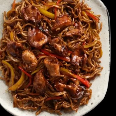Noodles Chicken