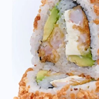 Crispy Bermuda maki roll