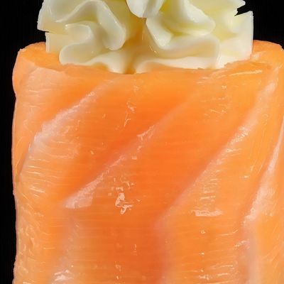 Salmon Gunkan