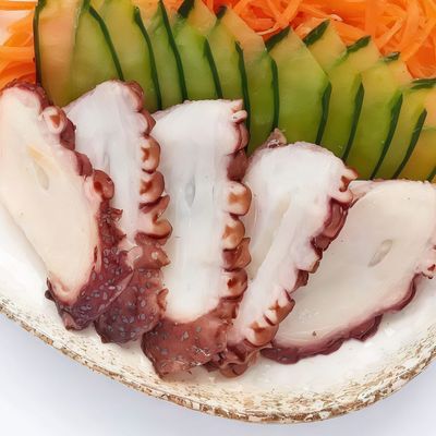 Octopus Sashimi