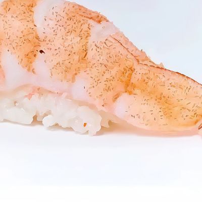 Shrimp sashimi
