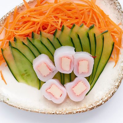 Squid Sashimi