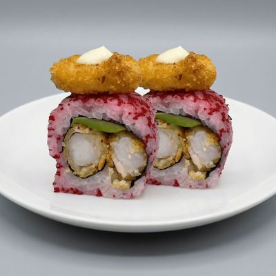 New Spider Sushi Roll