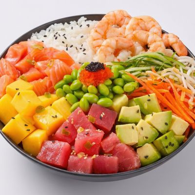 Mixed Poke Bowl