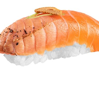 Nigiri Salmon Takaki