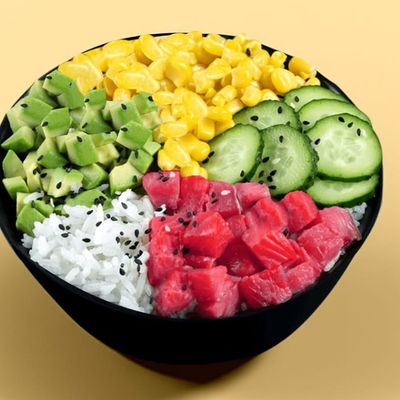 Tuna Poke Bowl