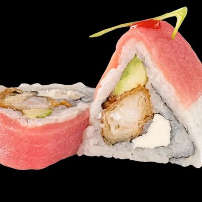 Bermuda Sake Tuna Maki Roll