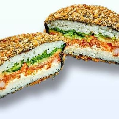 Shrimp Burger