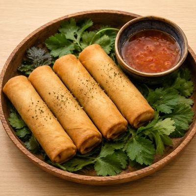 Crab Spring Roll