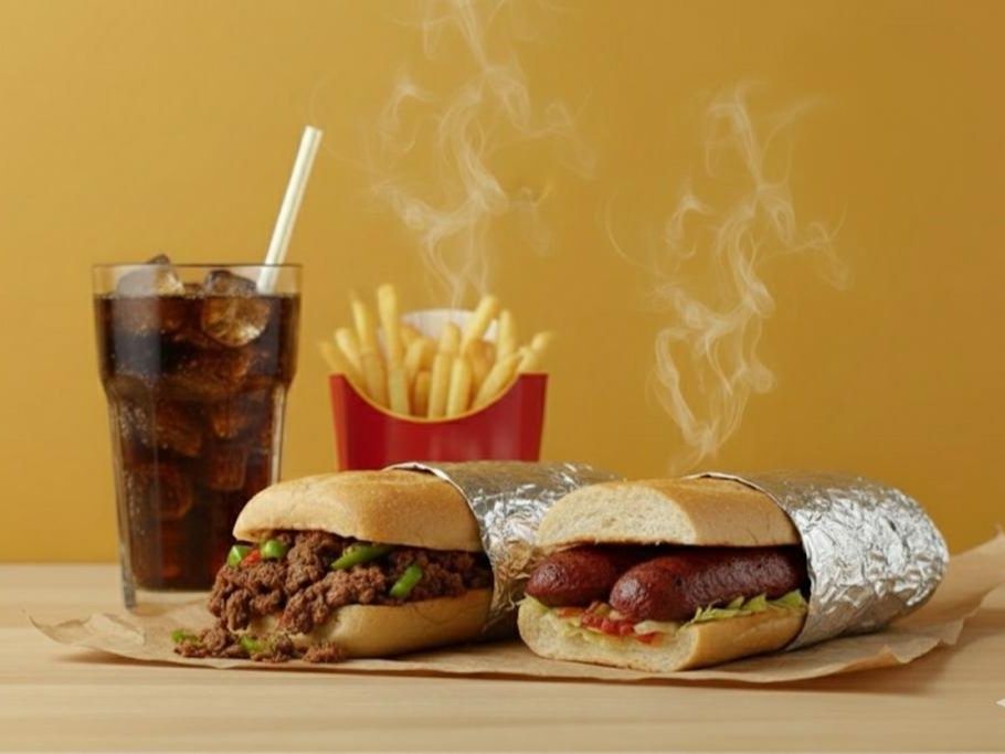Oriental Sandwich Combo