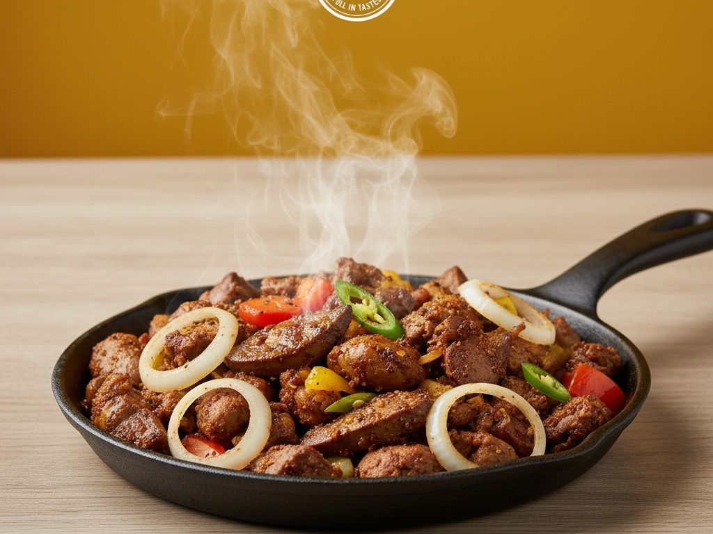 Liver and Giblets tray