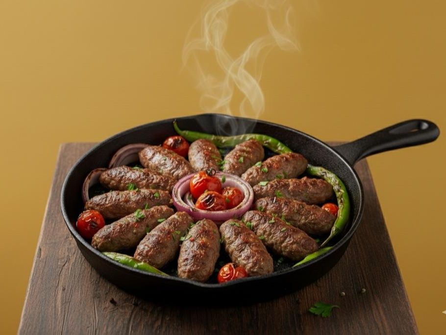 Kofta tray