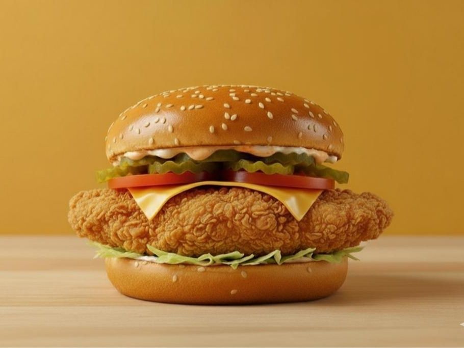 Crispy Chicken Burger