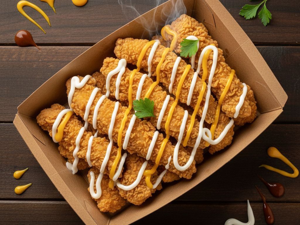 Crispy family meal