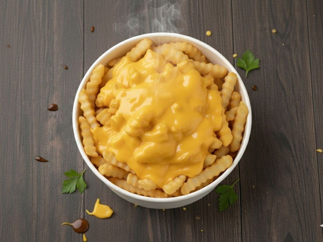 Cheese fries