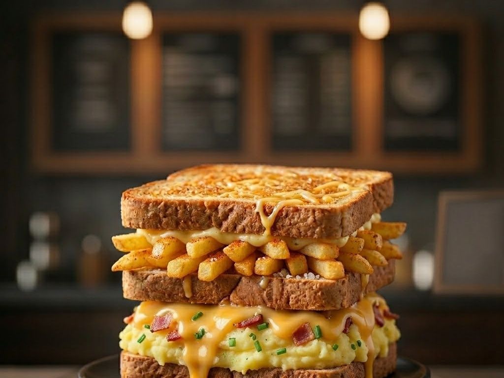 frensh Fries Toast