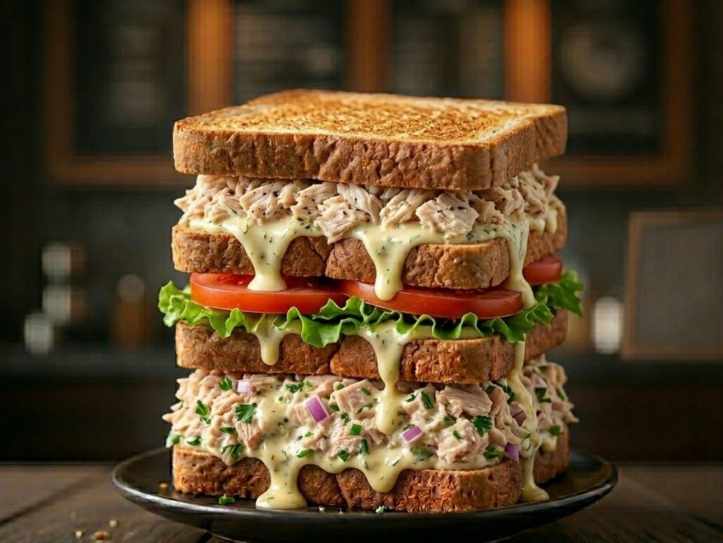 Tuna Toast
