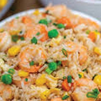 Fried Rice Shrimp