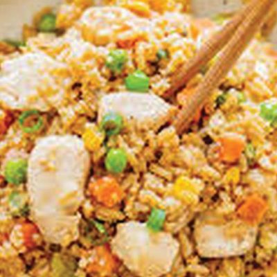 Fried Rice Chicken