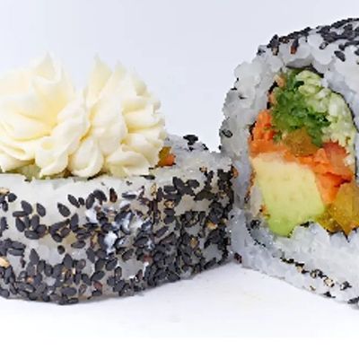 Vegetarian maki roll