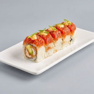 New Tuna Crab Roll