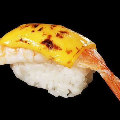 Shrimp Cheddar Nigiri