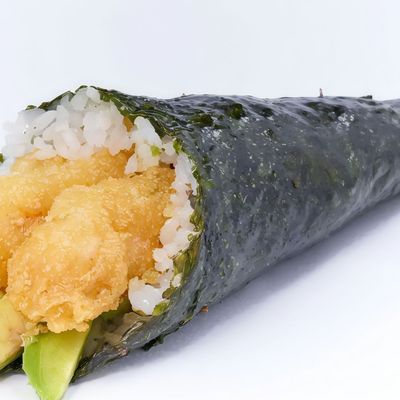 Tempura Fried Shrimp Tymaki